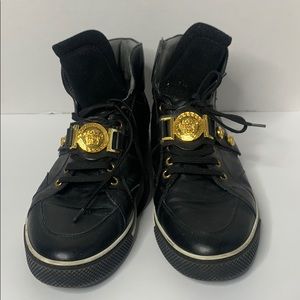 Versace high top sneakers